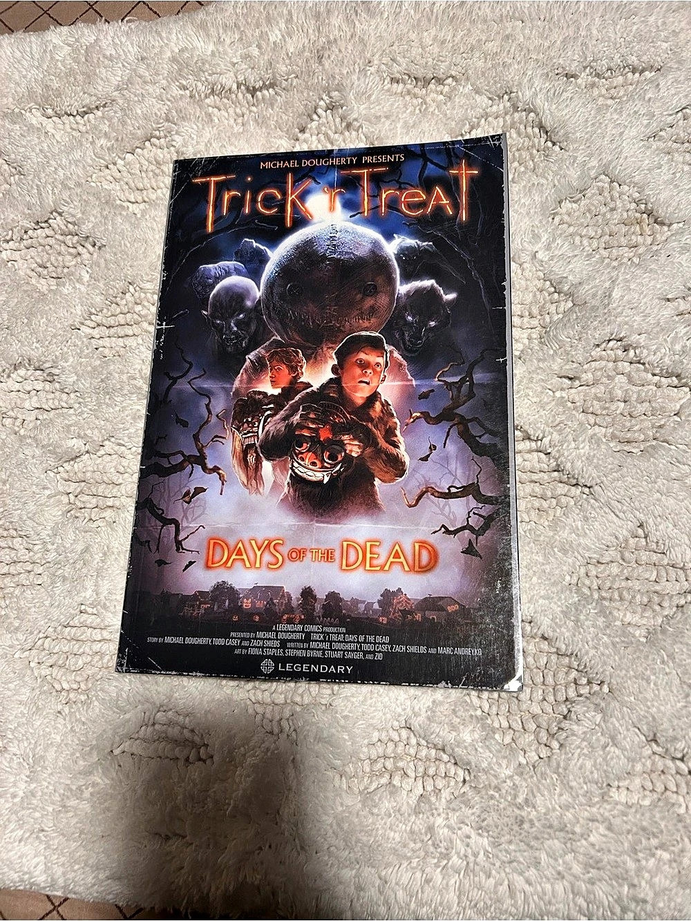 Legendary Trick 'r Treat: Days of the Dead Graphic Horror Comic Book